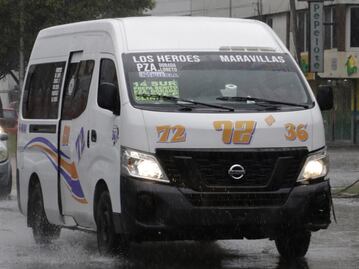 Por tercera ola reforzarán operativos en transporte público de Puebla