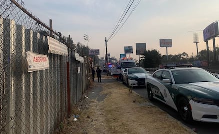 Hallan cuerpo sin vida debajo de un puente