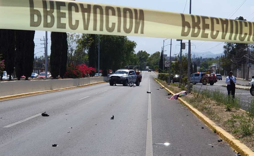 Agustín Medina Meneses tenía 16 años y realizaba su servicio social en el Conalep cuando murió atropellado en la Vía Recreativa | Foto: Agencia Es Imagen para El Universal Puebla
