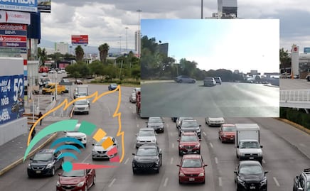 VIDEO Automovilista casi provoca otra tragedia en Vía Atlixcáyotl