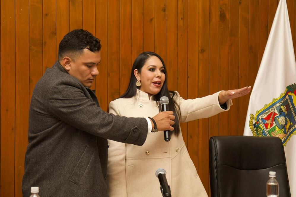 Tonantzin Fernández asume la presencia municipal de San Pedro Cholula | Foto: Especial