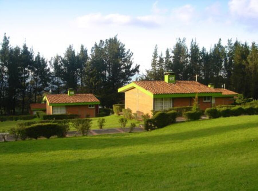 El centro vacacional La Malinche es un sitio ideal para relajarse en sus cabañas | Foto: centrosvacacionales.imss.gob.mx/