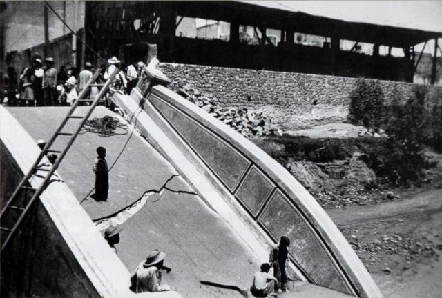 En 1930 una tromba azotó la ciudad de Puebla