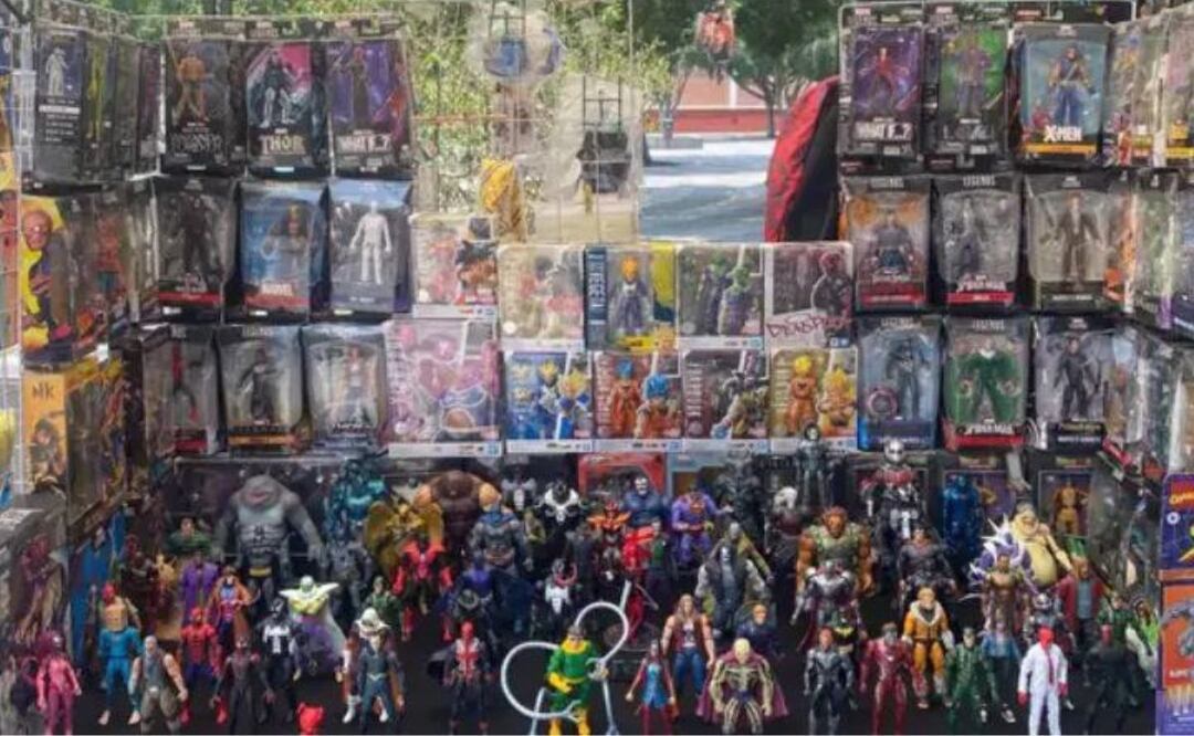 Hay juguetes coleccionables cuyo valor supera los 20 mil pesos | Foto: Facebook Coleccionistas de Puebla