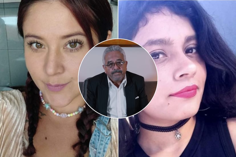 Ellas eran las amigas que enterraron en casa de un expolicía