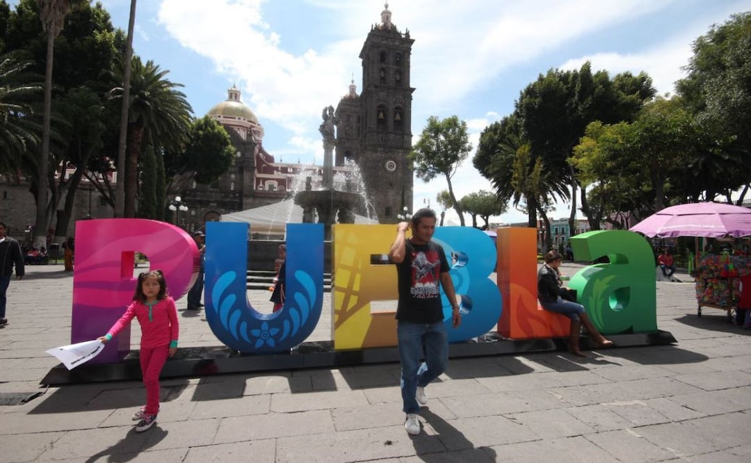 En el zócalo de Puebla se han hecho varios descubrimientos | Foto: Agencia Es Imagen para El Universal Puebla