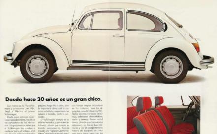 7 ediciones del Vocho que dejaron huella en México