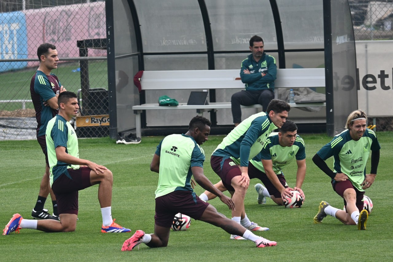 Los integrantes de la Selección Mexicana tendrán una convivencia en un entrenamiento abierto | Foto: EsImagen
