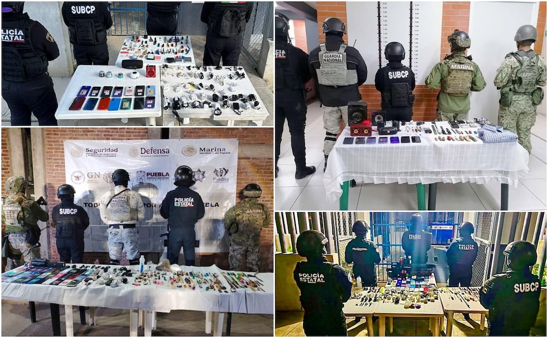 Del 6 de julio al 28 de agosto se han asegurado 162 equipos telefónicos | Foto: Gobierno del Estado