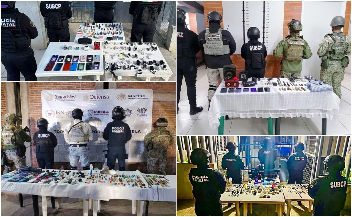Avanza Estrategia Nacional Antiextorsión en Centros Penitenciarios de Puebla
