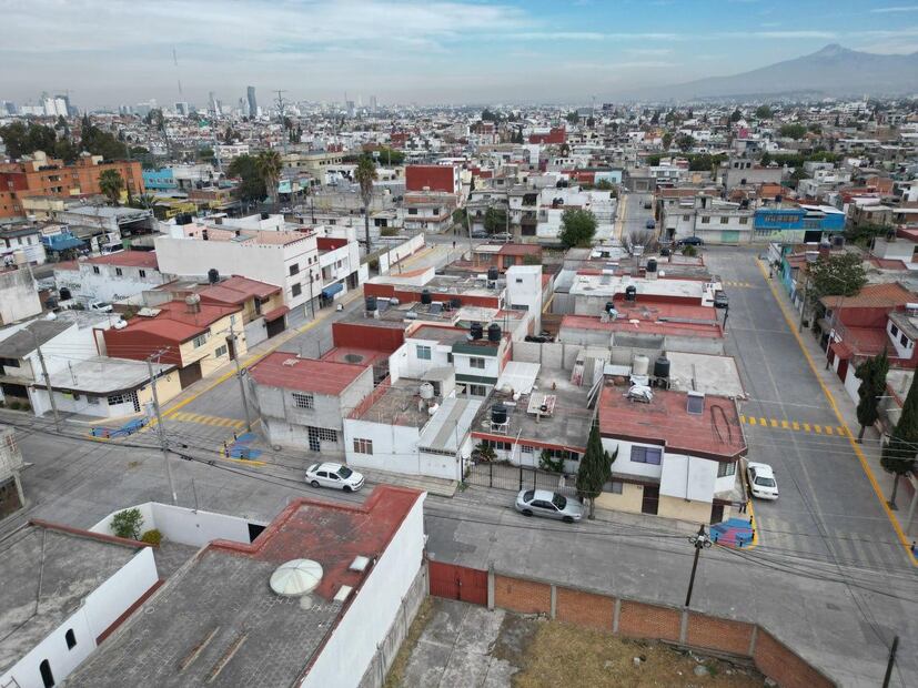 Este jueves se entregaron más calles rehabilitadas | Fotos Ayuntamiento de Puebla