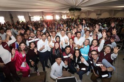 Alejandro Armenta destaca que la red ferroviaria reactivará la economía