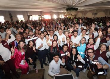 Alejandro Armenta destaca que la red ferroviaria reactivará la economía