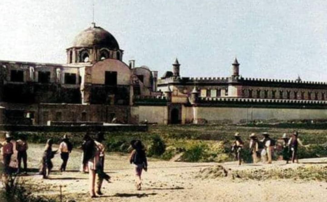Así era la antigua penitenciaría de Puebla | Foto: Facebook Teté Hidalgo/Puebla Antigua