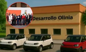 Olinia: ¿Quiénes diseñaron este auto eléctrico en Puebla?