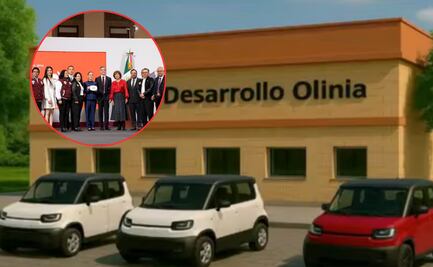 Olinia: ¿Quiénes diseñaron este auto eléctrico en Puebla?