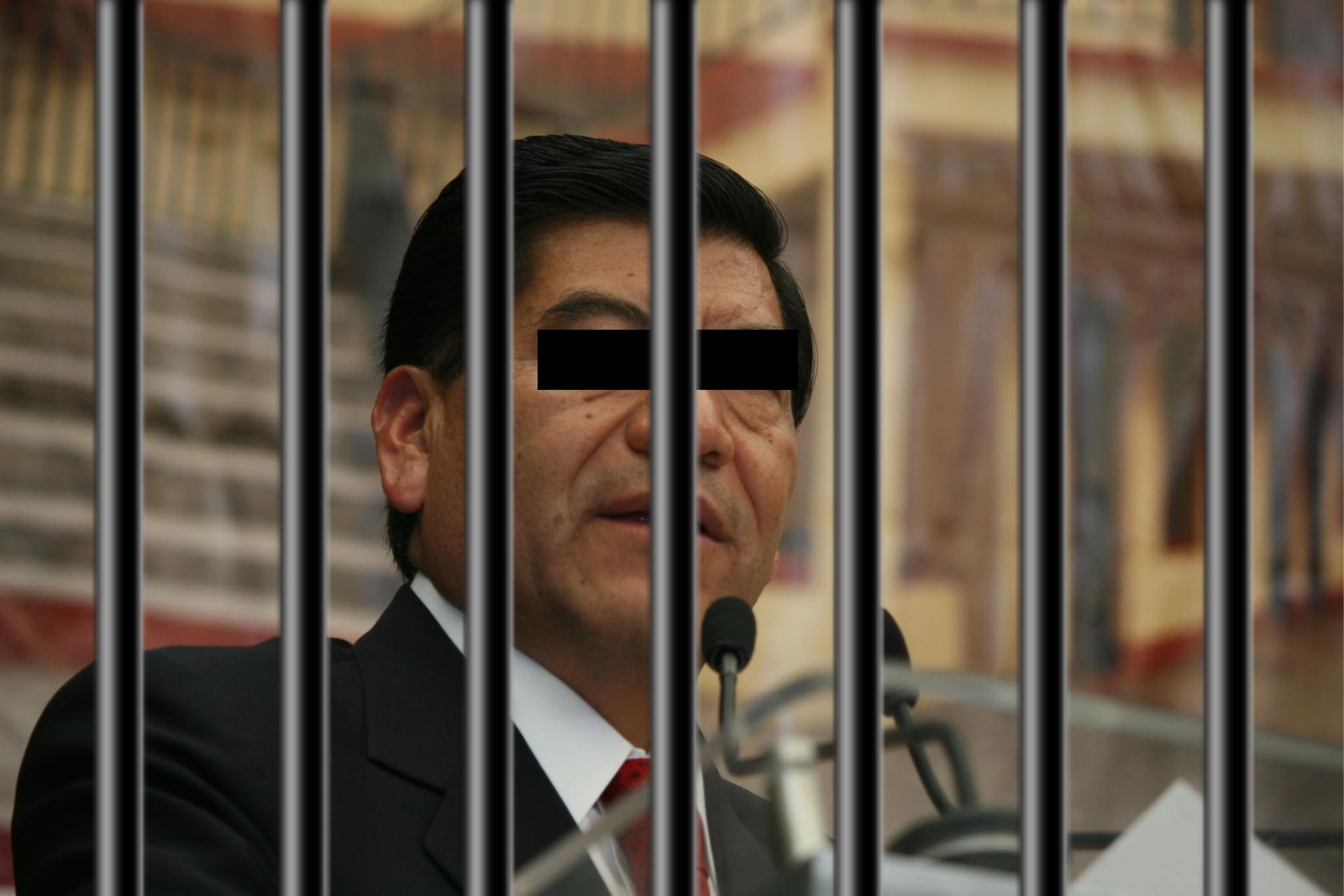 Mario Marín se quedará en el penal del Altiplano