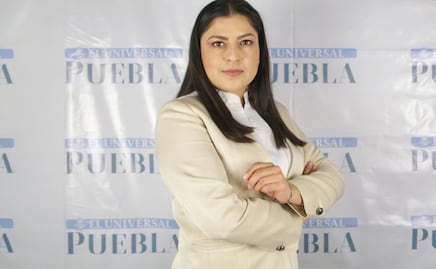 Soy la única mujer aspirante al gobierno de Puebla mejor posicionada: Claudia Rivera