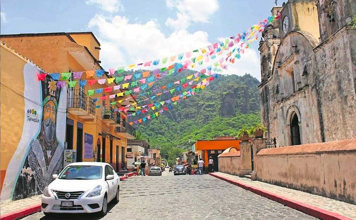 Tepoztlán es un lugar para visitar cerca de Puebla | Foto: Archivo El Universal