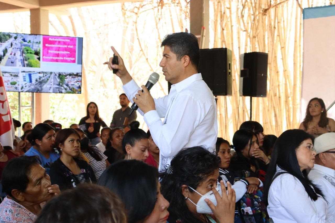 Lalo Rivera se reunió con simpatizantes de la mixteca |Especiales