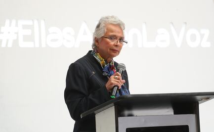 Olga Sánchez Cordero deja la Secretaría de Gobernación y regresa al Senado