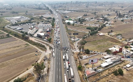 Megabloqueo en autopista México-Puebla el lunes 24 de noviembre: Cuánto tiempo durará