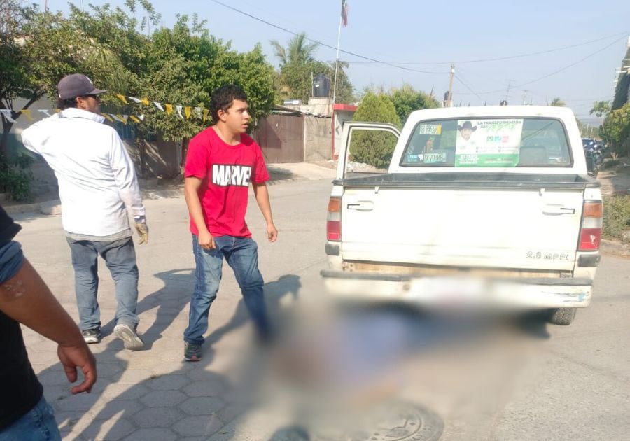 Jorge Huerta, candidato a regidor del PVEM en Izúcar de Matamoros, fue asesinado a balazos | Foto: Especial