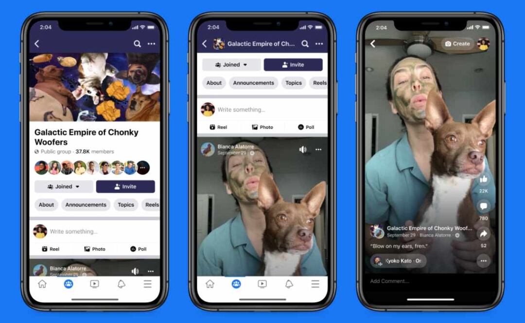 El día de hoy, la firma meta amplió la disponibilidad de Facebook Reels para iOS y Android en más de 150 países de todo el mundo