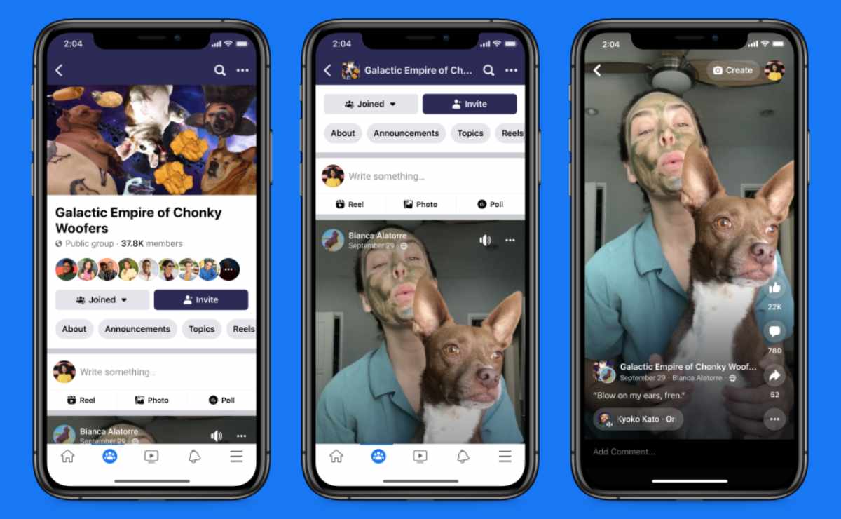 Meta lanza Facebook Reels. Si eres creador, así podrás ganar dinero