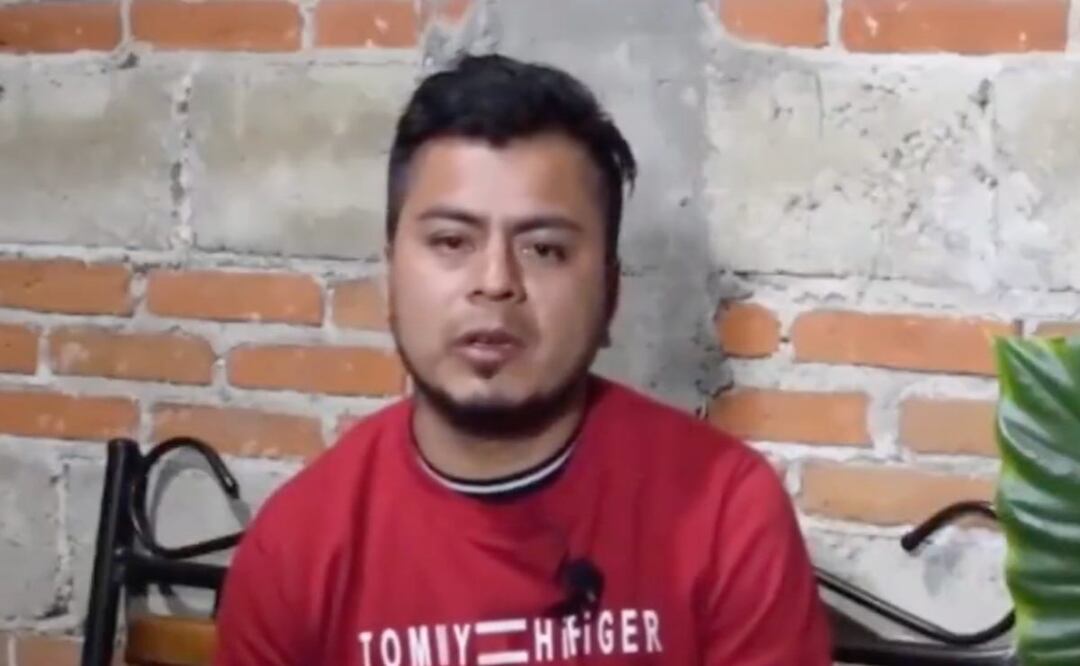 Edgar N. fue encontrado muerto en una barranca, José Manuel N. rechazó estar involucrado con el crimen | IMAGEN: captura de video