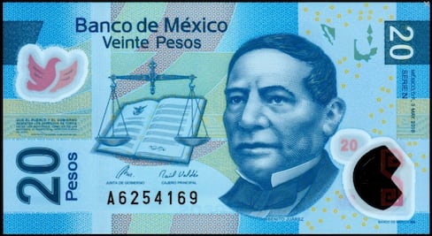 Adiós Benito Juárez: Estas imágenes estarán en el nuevo billete de 20 pesos mexicanos
