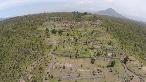 Cantona Puebla, la ciudad prehispánica fortificada