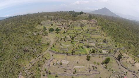 Cantona Puebla, la ciudad prehispánica fortificada