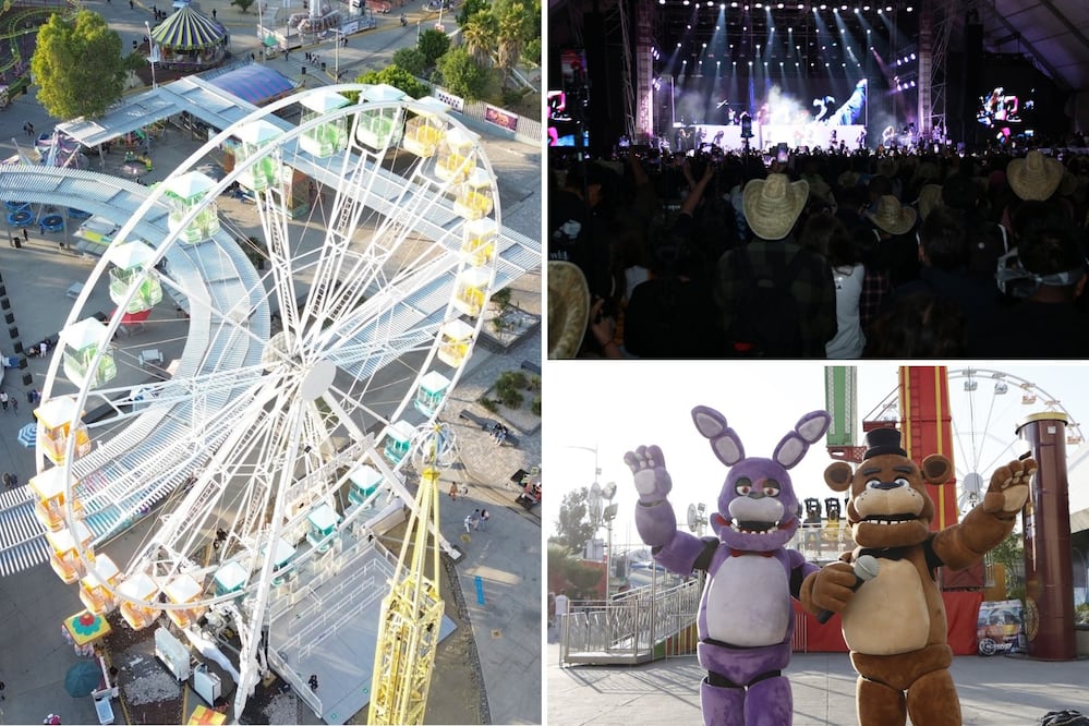 La Feria de Puebla 2025 continúa ofreciendo increíbles actividades | Foto: Facebook Feria de Puebla