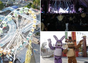 Feria de Puebla 2025: cartelera y actividades de este jueves 1 de mayo