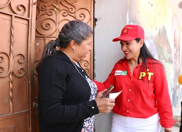 Liz Sánchez ofrece impulso y certeza a mujeres emprendedoras y comerciantes de Coronango