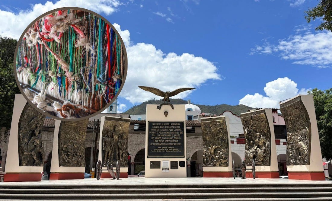 En este Pueblo Mágico de Puebla elaboran ropa de lana | Foto: RRSS