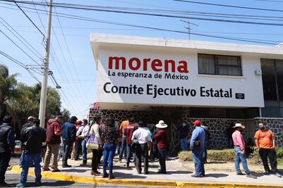 Arrastra Morena candidaturas pendientes a 26 días de las votaciones