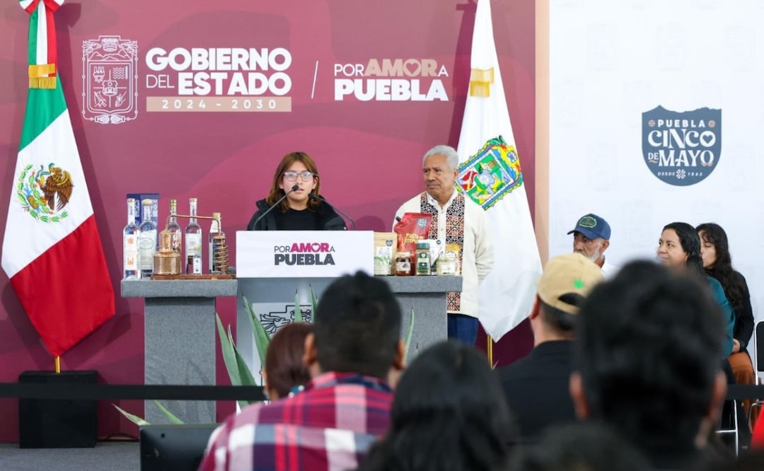 SEP atiende demandas de estudiantes de la Normal Rural de Teteles | Foto: Lily Alcántara.