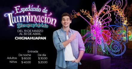 Chignahuapan alista villa iluminada navideña en plena primavera