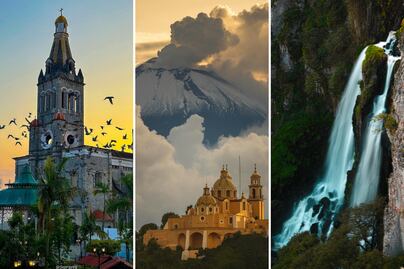 Los 6 Pueblos Mágicos más bonitos de Puebla según la IA