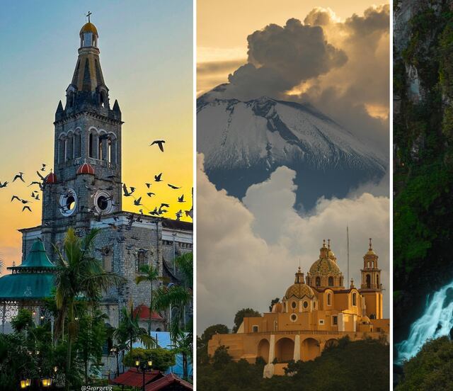 Los 6 Pueblos Mágicos más bonitos de Puebla según la IA