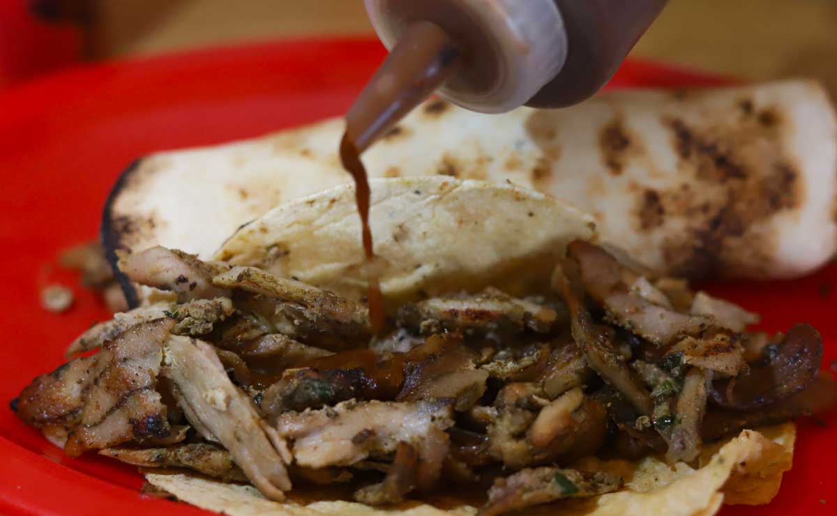 Puebla apareció en la lista de las mejores comidas callejeras con los tacos árabes y los tacos al pastor | Foto: Agencia Es Imagen para El Universal Puebla