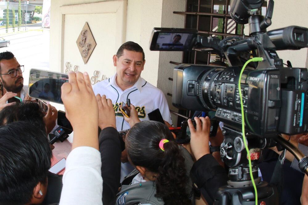 Alejandro Armenta confía en que sea electo por la Comisión Nacional de Elecciones de Morena | Fotos Especiales