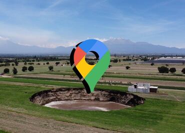 Socavón de Puebla, una atracción turística en Google maps
