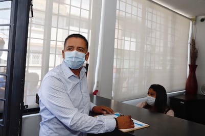 Busca alcalde electo de San Andrés Cholula reunión con Barbosa