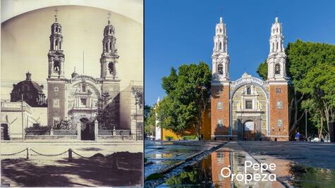 Puebla Antigua, conoce tu ciudad en Facebook