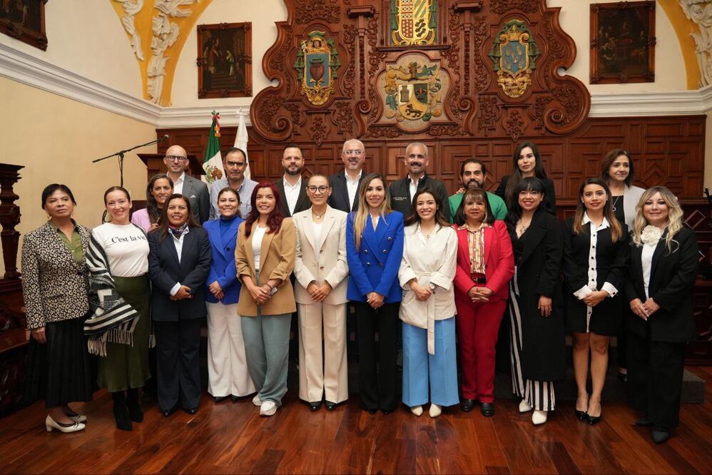 Capacita gobierno de la ciudad a personas servidoras públicas en igualdad laboral y no discriminación | Foto: Ayuntamiento de Puebla.