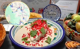 Conoce la ruta de los pueblos de Puebla donde nace el chile en nogada