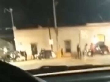 Por segundo día consecutivo ocurre riña frente a Presidencia de Amozoc